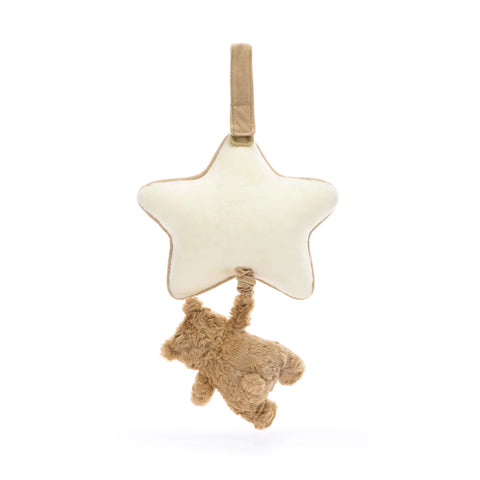 Bartholomew Bear Musical Pull | Jellycat