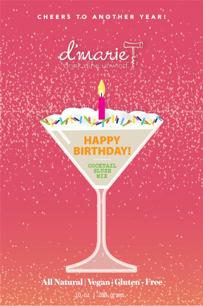 Happy Birthday Mix | Slush Mix