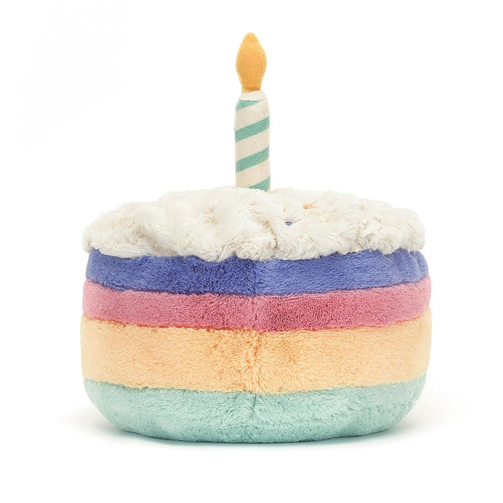 Amuseable Rainbow Birthday Cake | Jellycat