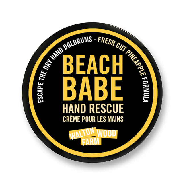 Beach Babe Hand Rescue 4oz