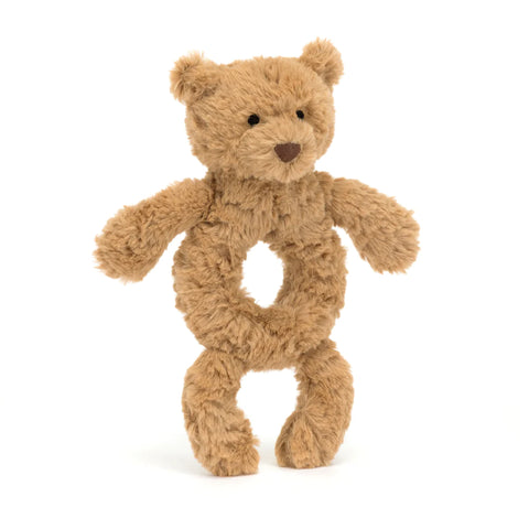 Bartholomew Bear Rattle | Jellycat