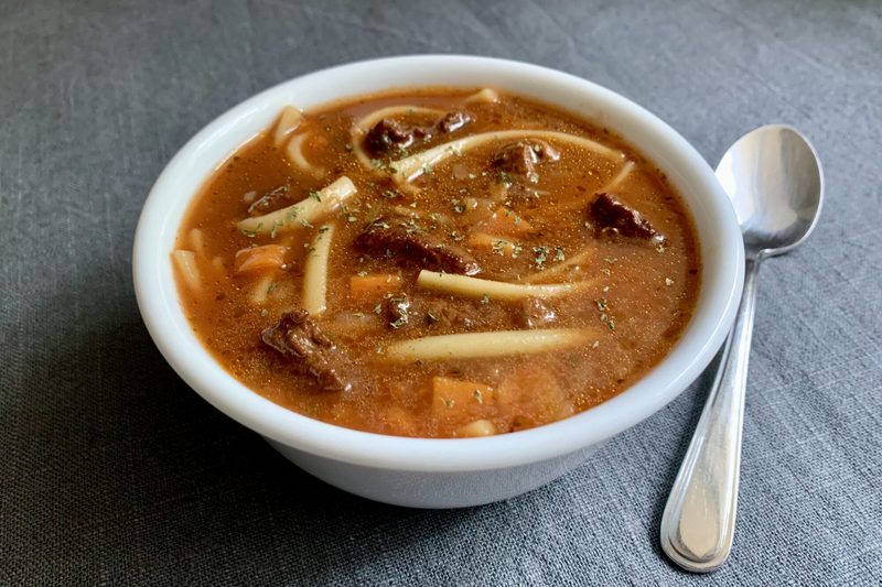 Beef Noodle Soup