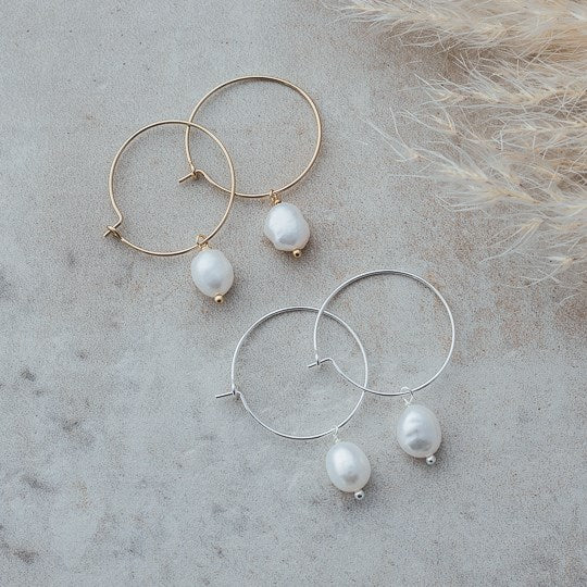 Bellamy Hoops | Earrings