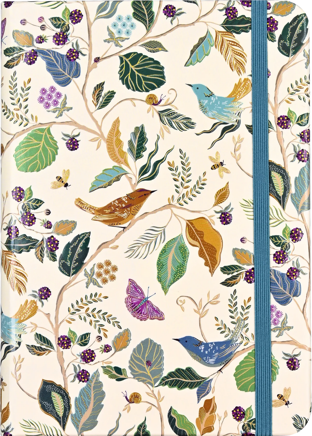 Birds &amp; Berries (Sm) - Journal