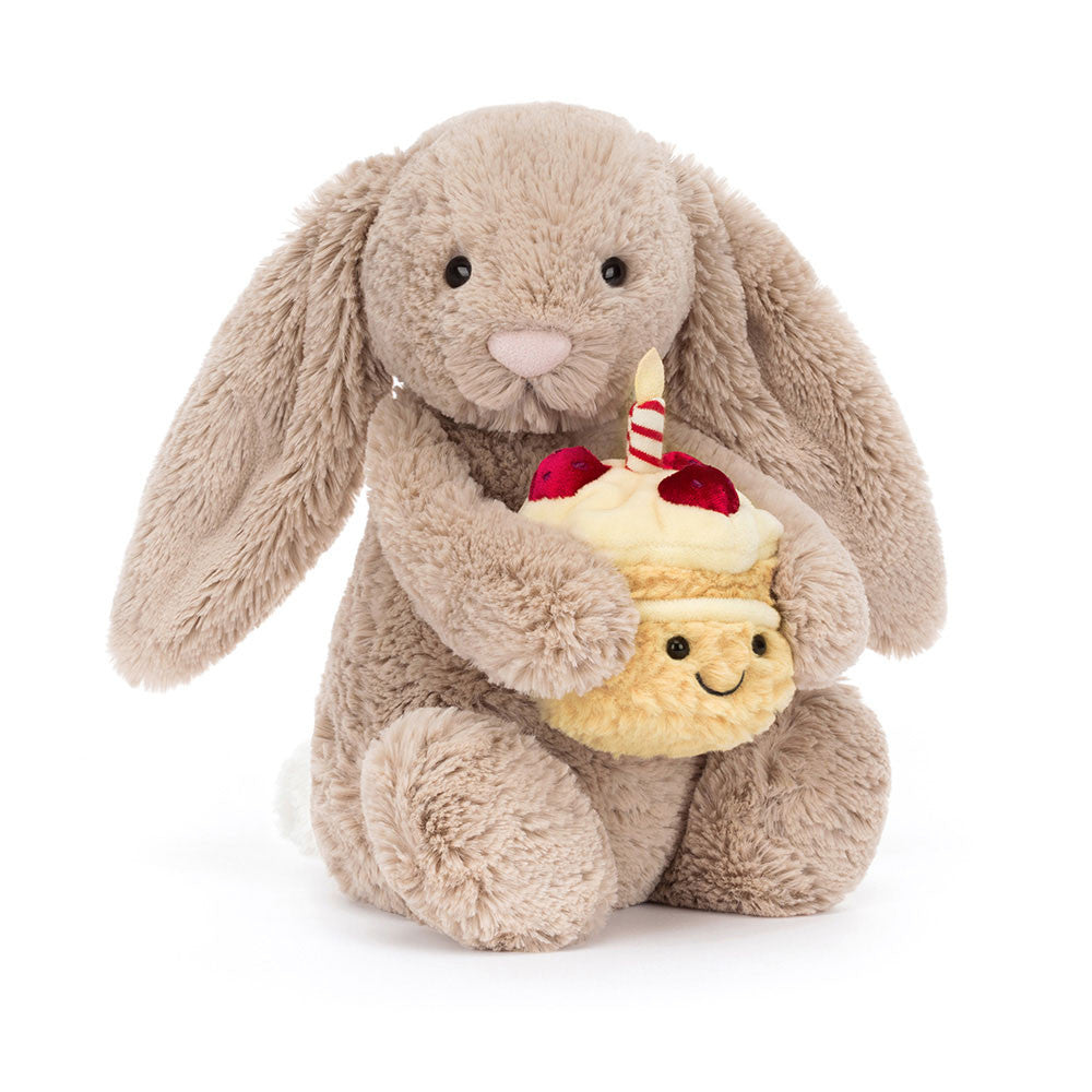 Bashful Beige Bunny " Birthday" | Jellycat