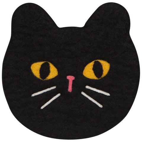 Black Cat | Felt Trivit