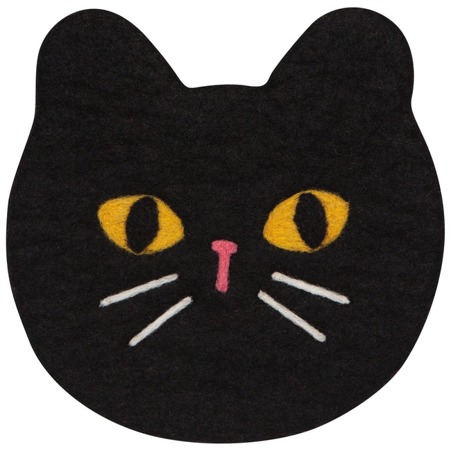 Black Cat | Felt Trivit