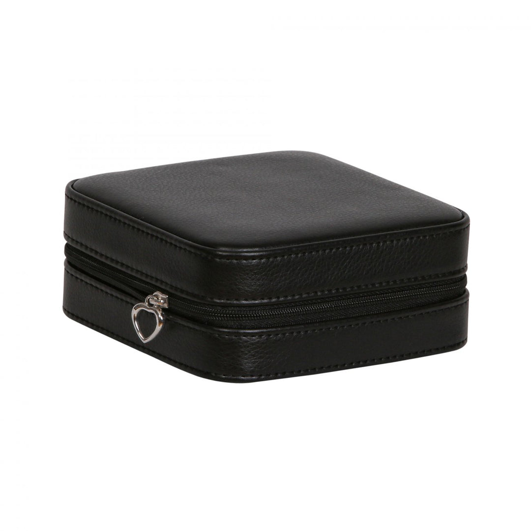Vegan Leather Travel Case | Jewelry Box
