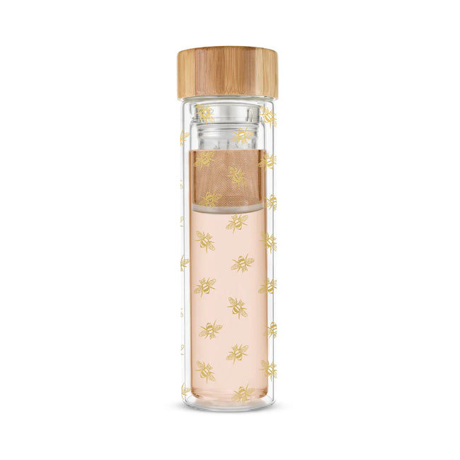 Blair™ Bee Glass Travel Mug