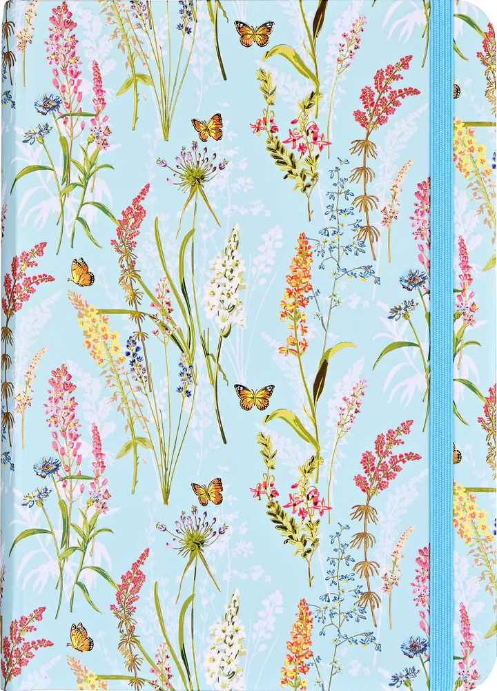 Blooms &amp; Butterflies (Sm) - Journal