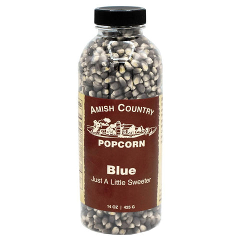 14oz Bottle of Blue Popcorn