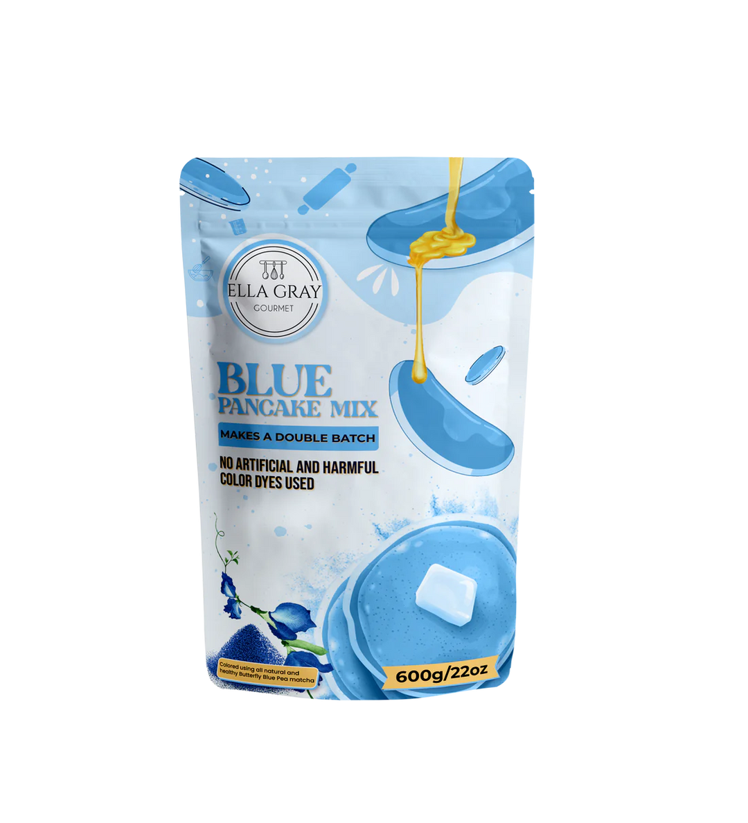 Blue Pancake Mix