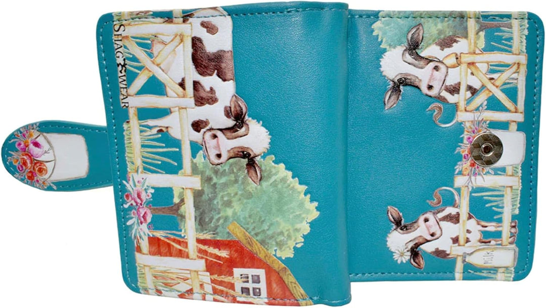 Sky Blue Highland Cow - Sm