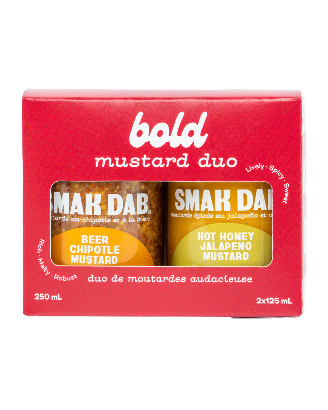 Bold Mustard Duo | Gourmet Foods