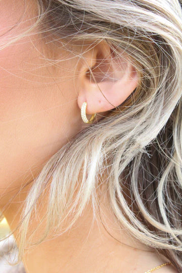 Brielle Hoop Earrings
