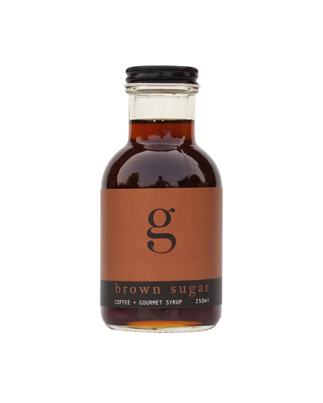 Brown Sugar Gourmet Syrup 250ml | Coffee Syrup