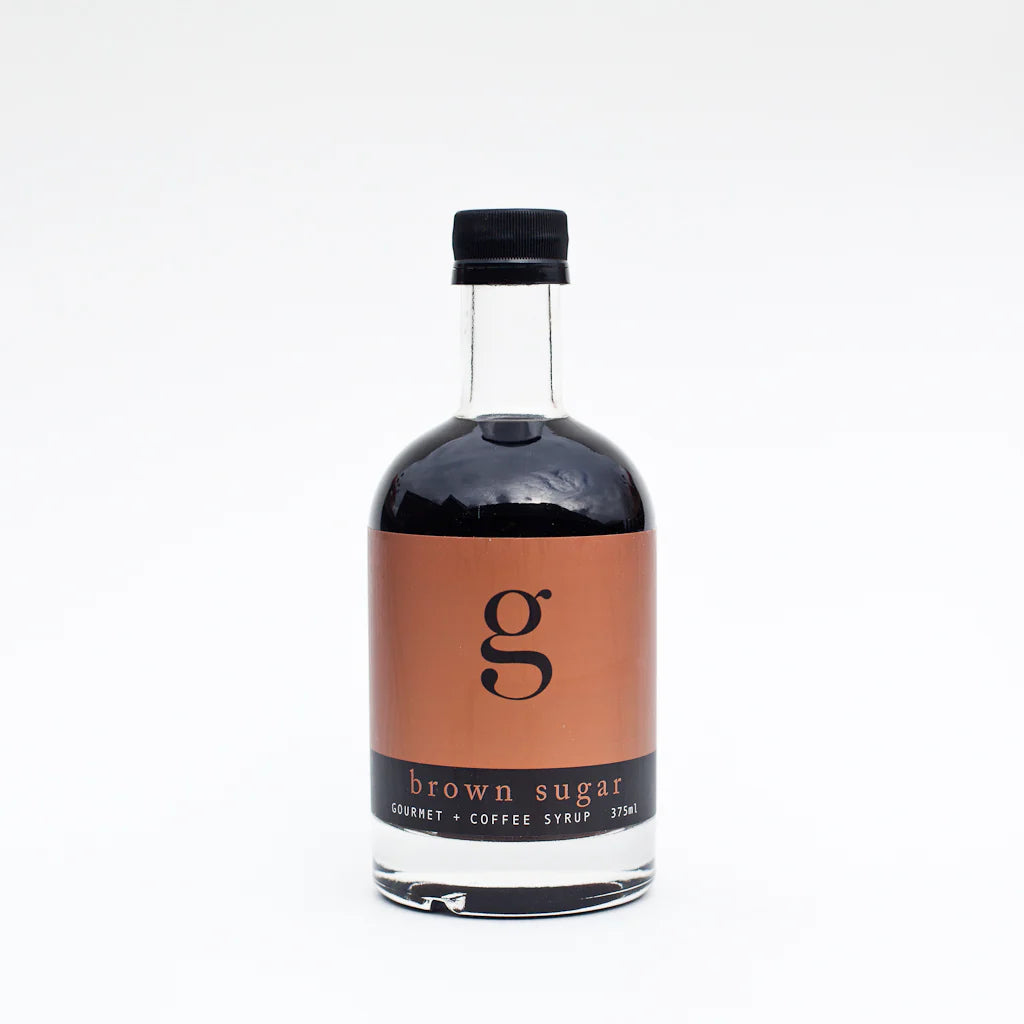 Brown Sugar Gourmet Syrup 250ml