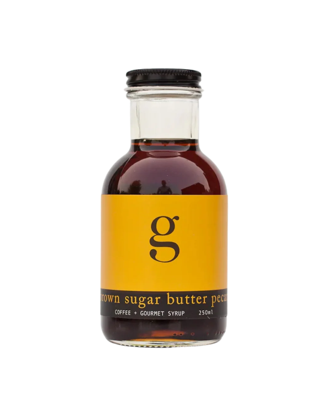 Brown Sugar Butter Pecan Syrup 250ml | Coffee Syrup