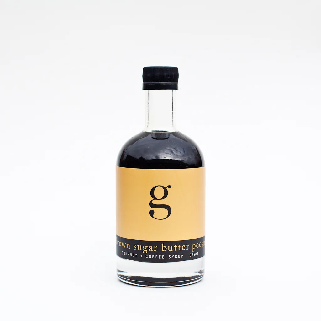 Brown Sugar Butter Pecan Syrup 250ml | Coffee Syrup