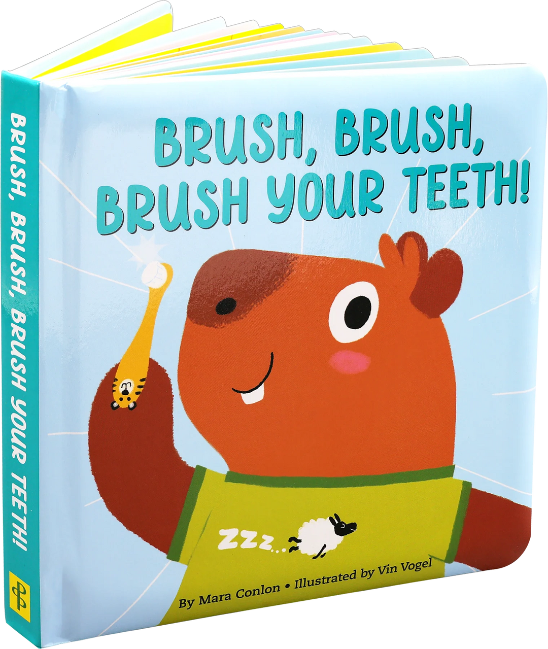 Board Book - Brush Your Teeth