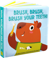 Board Book - Brush Your Teeth
