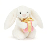 Bashful Bunny With Present | Jellycat