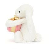 Bashful Bunny With Present | Jellycat