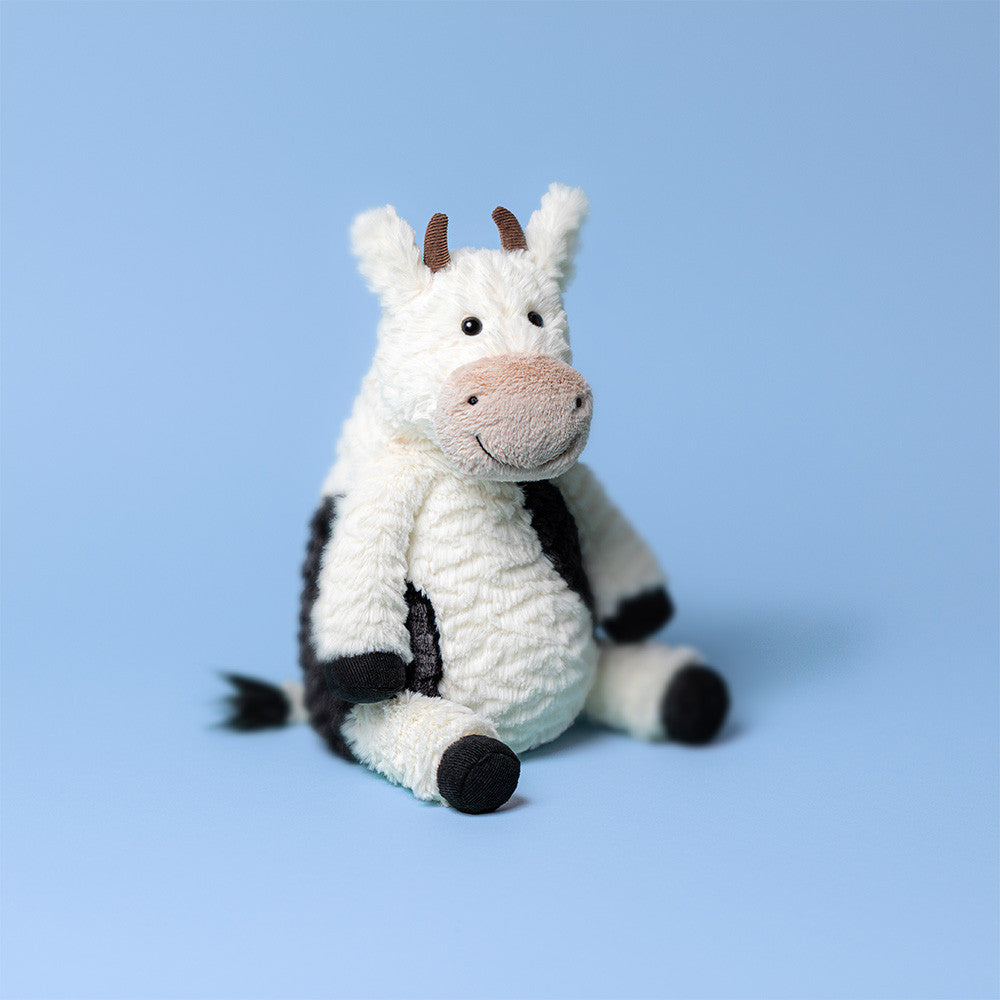 Jellycat Mooliet Cow plush, side view