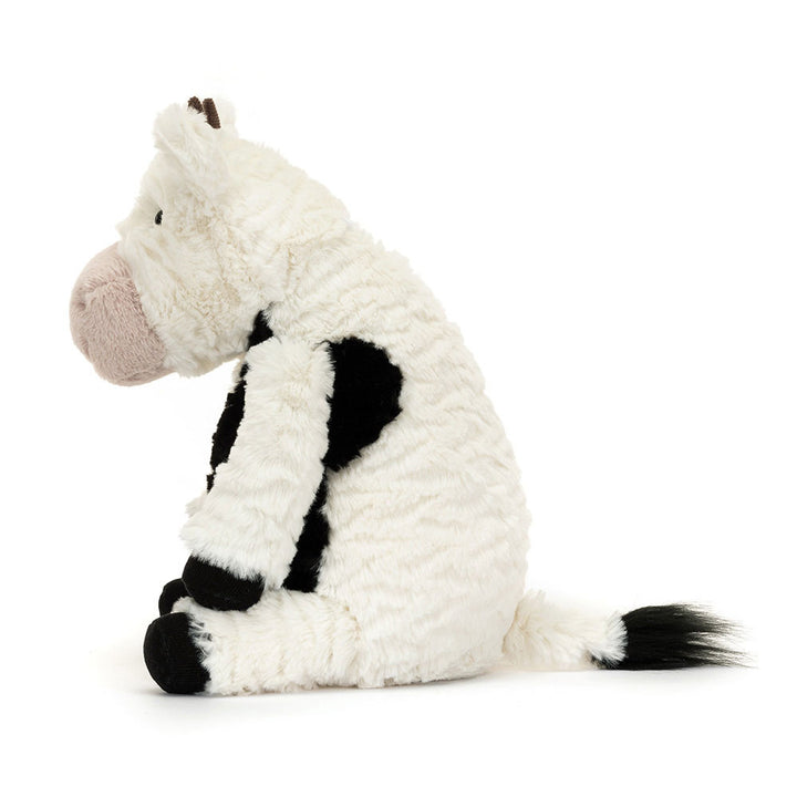 Jellycat Mooliet Cow plush, detail view