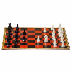 Chess &amp; Checkers Set | Schylling