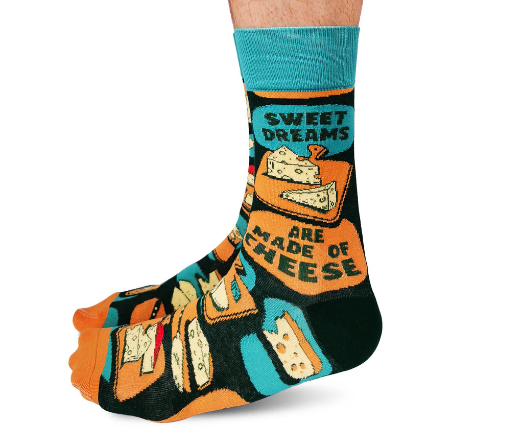 Cheese Dreams | Mens Socks