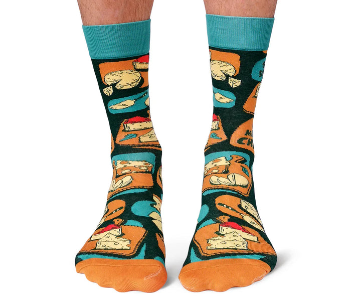 Cheese Dreams | Mens Socks