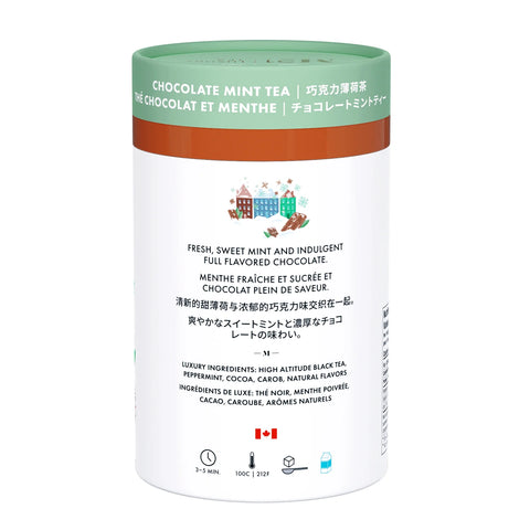 Chocolate Mint Tea | Loose Leaf Tea
