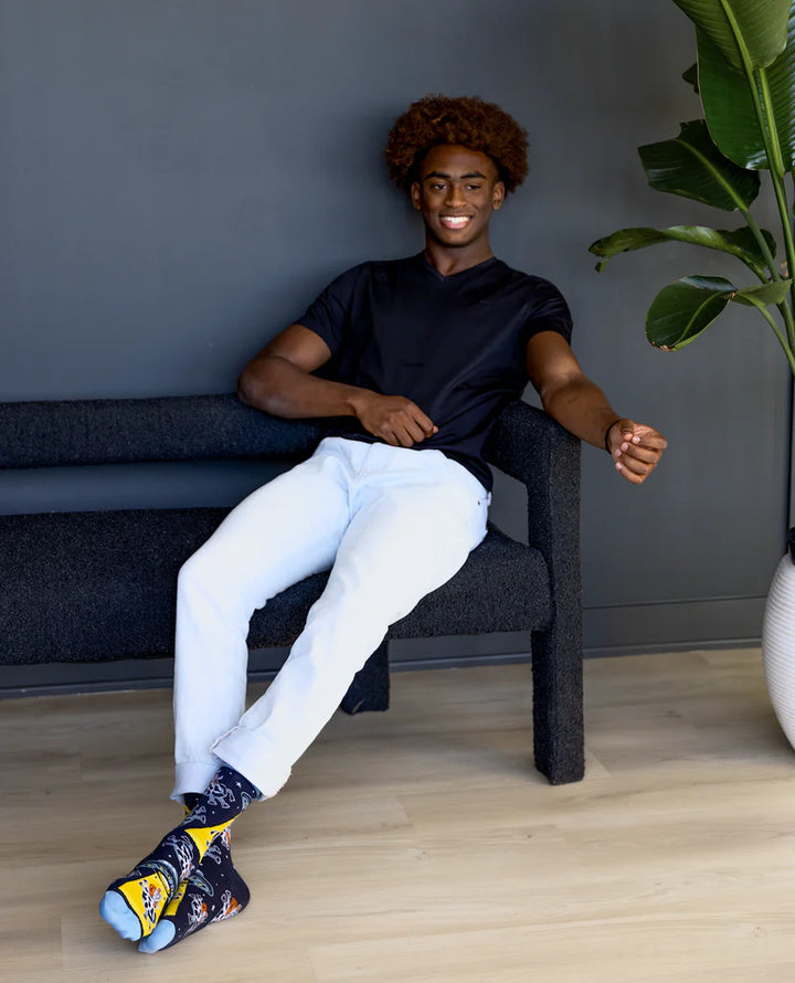 Cosmic Cows | Mens Socks
