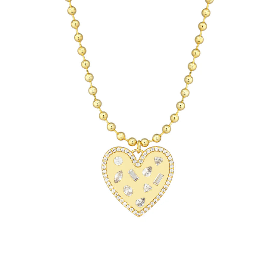 Confetti - Gold | Necklace