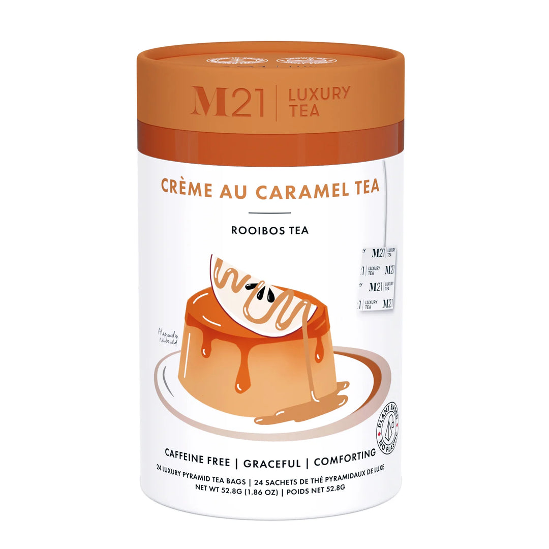 Creme Au Caramel Tea | Loose Leaf Tea