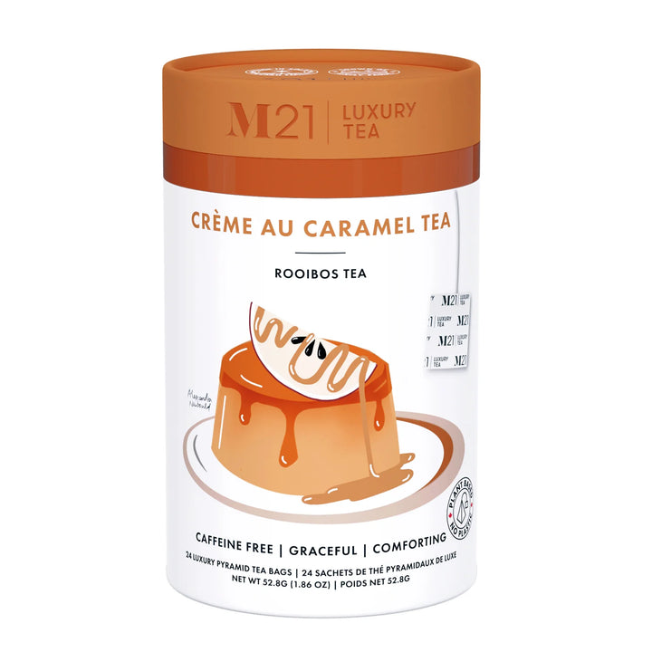 Creme Au Caramel Tea | Loose Leaf Tea