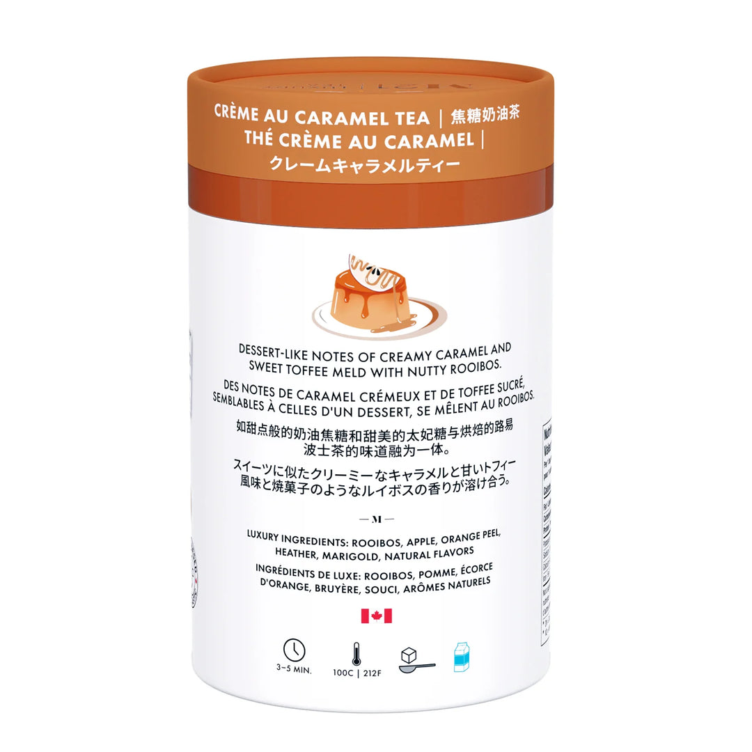 Creme Au Caramel Tea | Loose Leaf Tea