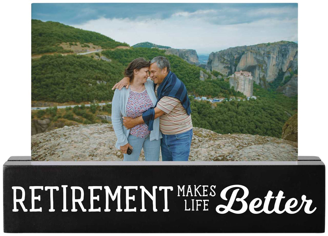 Retirement - Photo Bar