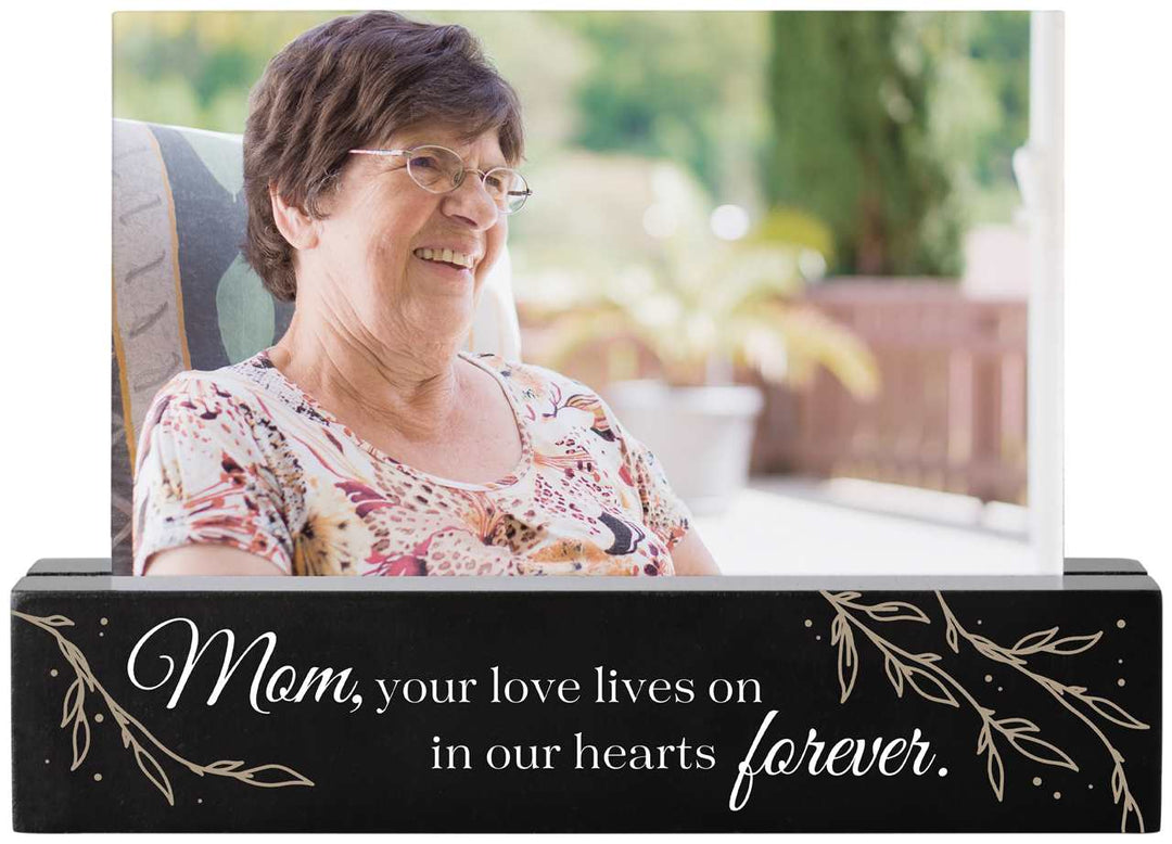 Mom In Our Heart - Photo Bar