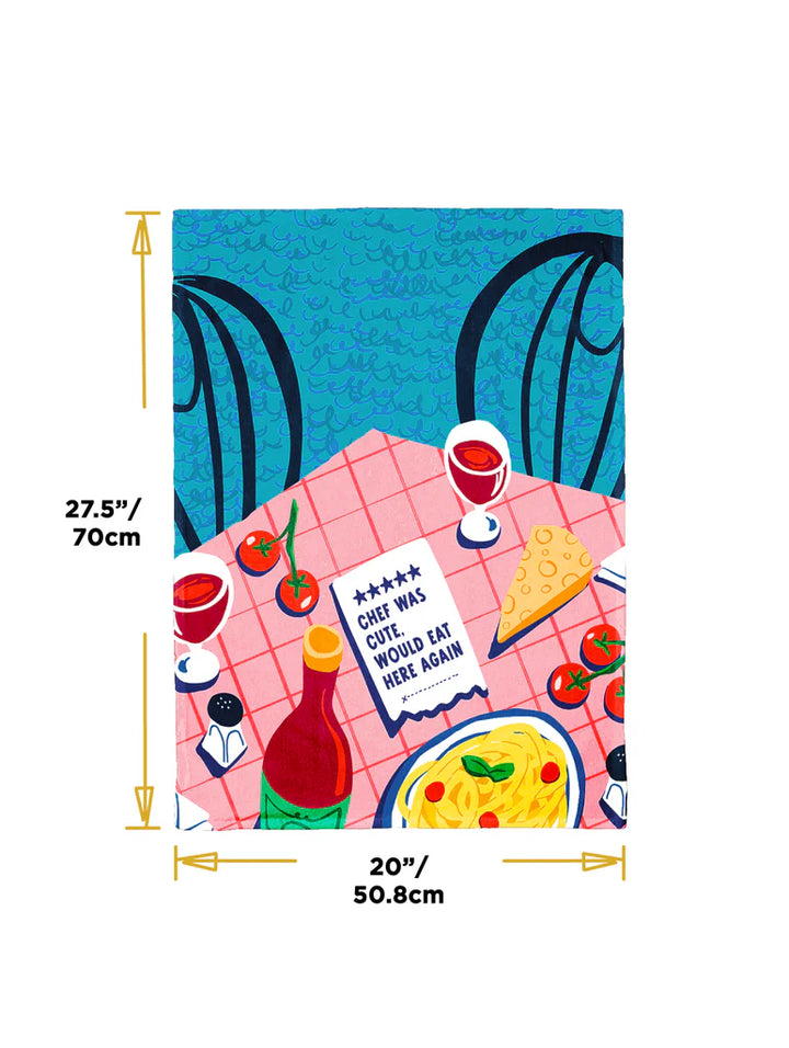 Cute Chef  | Dish Towel