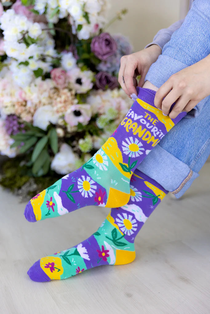 Favorite Grandma | Womans Socks