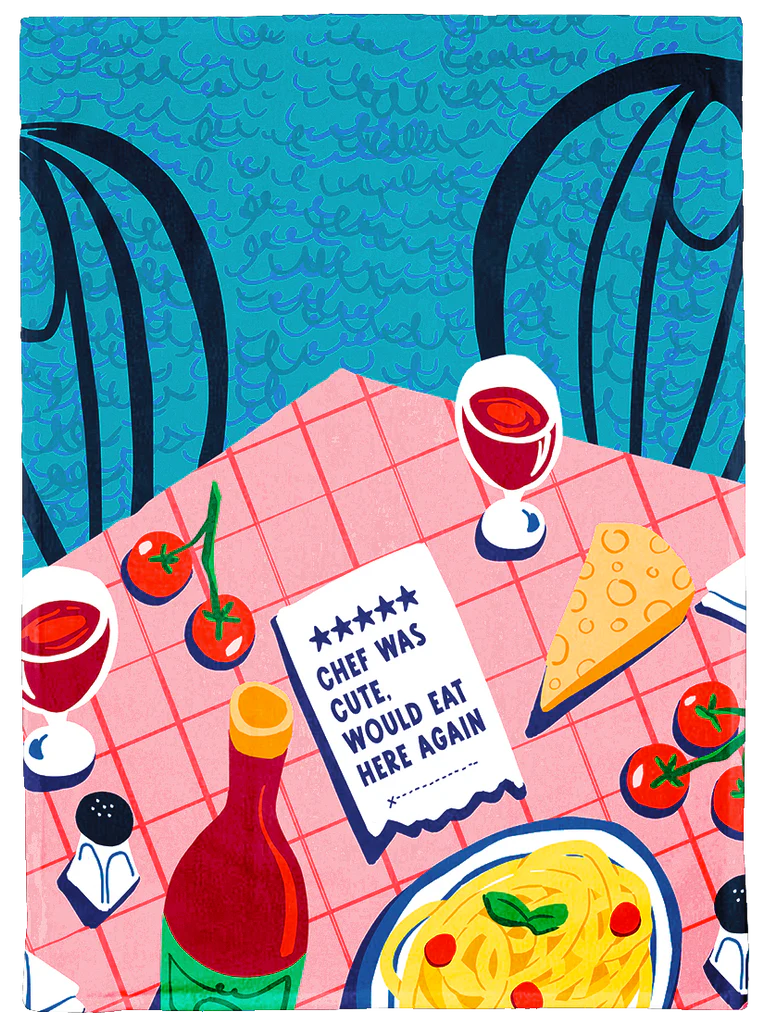 Cute Chef  | Dish Towel