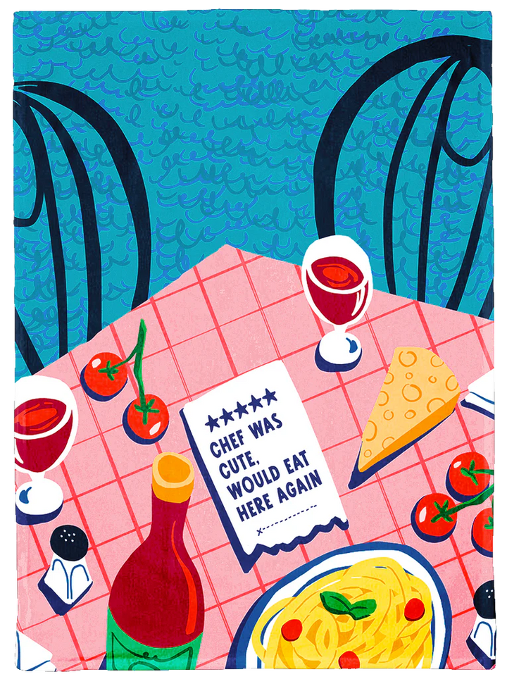 Cute Chef  | Dish Towel