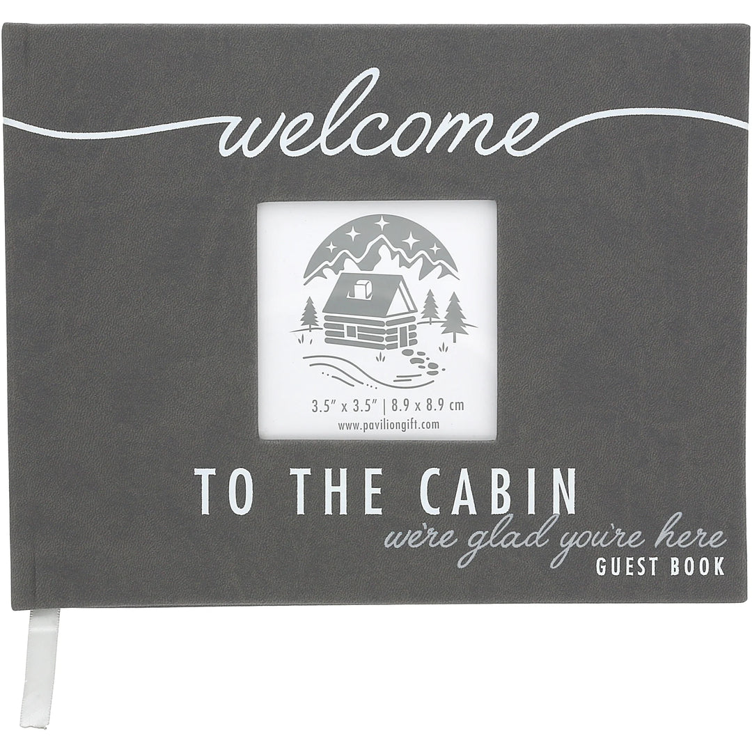 Cabin Guest Book