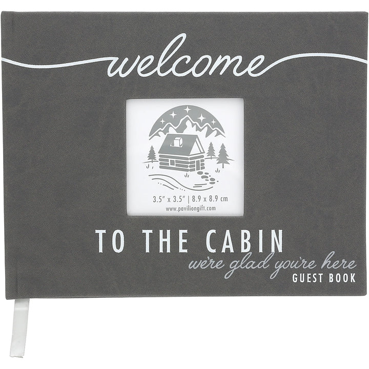 Cabin Guest Book