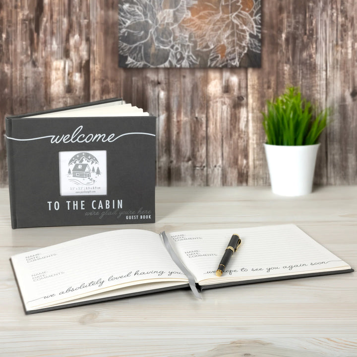 Cabin Guest Book