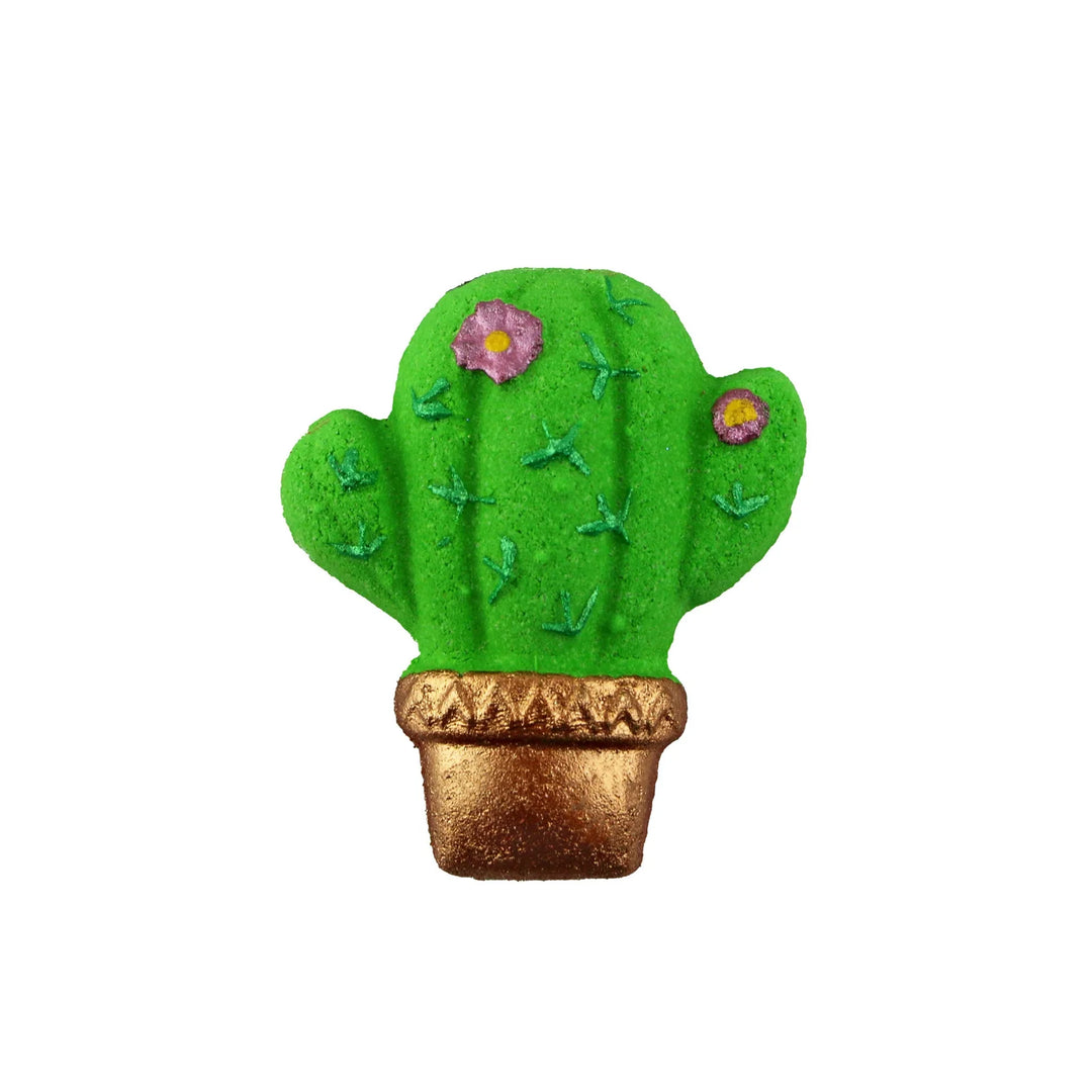 Cactus With Flowers | Bath Bomb Shape