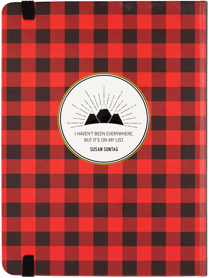 The Camping Logbook - Journal