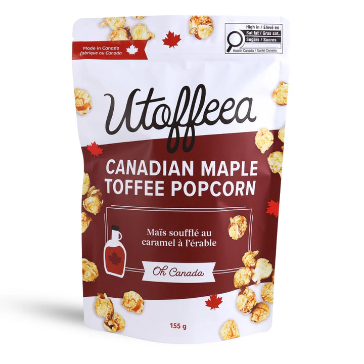 Maple Toffee Popcorn | Popcorn